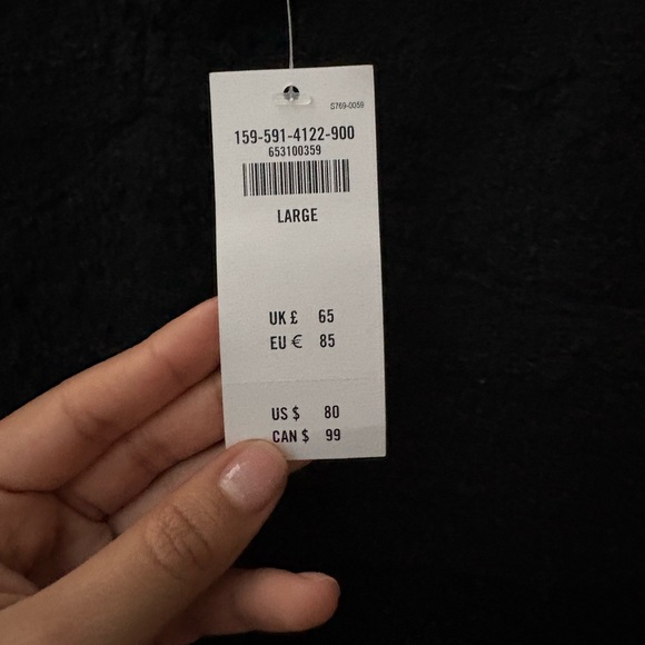 Abercrombie & Fitch Black Cocktail Dress - Picture 2 of 4